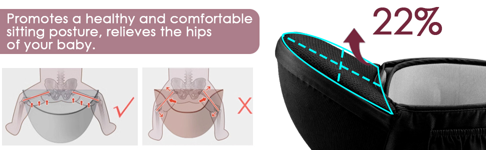 Baby Carrier Hip Seat 3