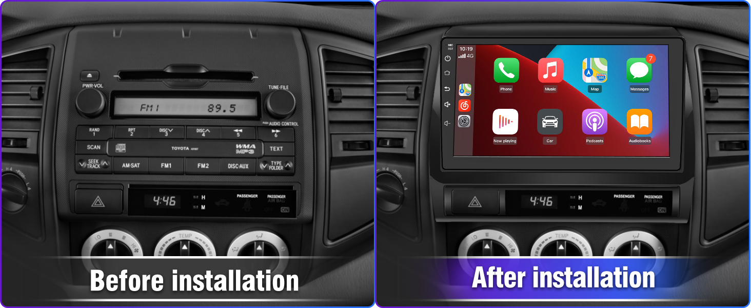 Toyota Tacoma stereo