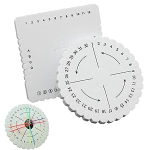 Amazon.co.jp: 組紐ディスク 編み込みディスク キット 組みひも