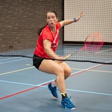 Push sports ankle brace kicx badminton