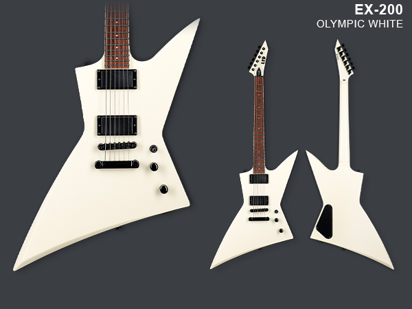 Amazon.com: ESP LTD EX-200 Solidbody Electric Guitar
