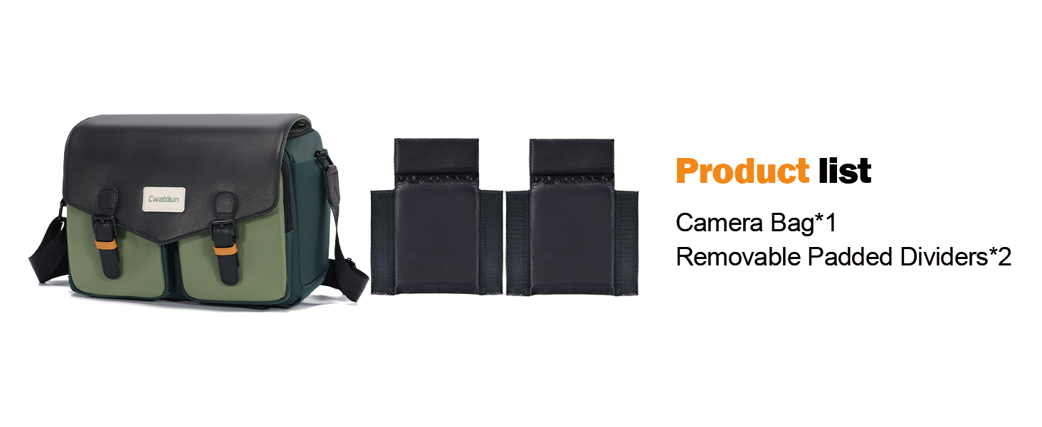 Camera Shoulder Bag