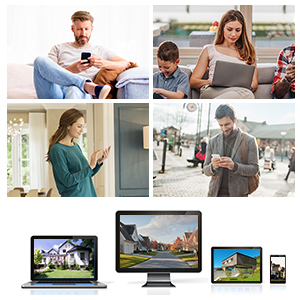 Support multiple devices to watch at the same time