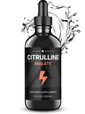 citrullline bottle with splash