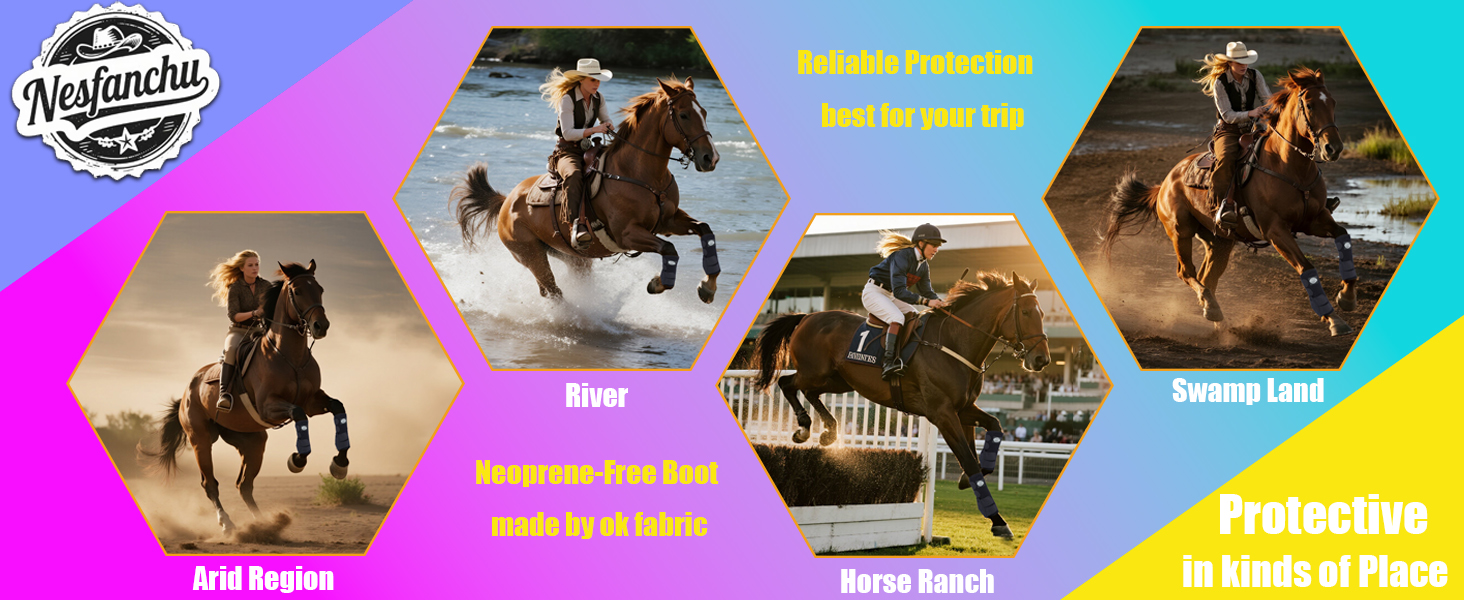 Nesfanchu Shock-Absorbing Boots