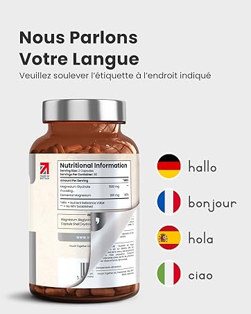 Multilingual label