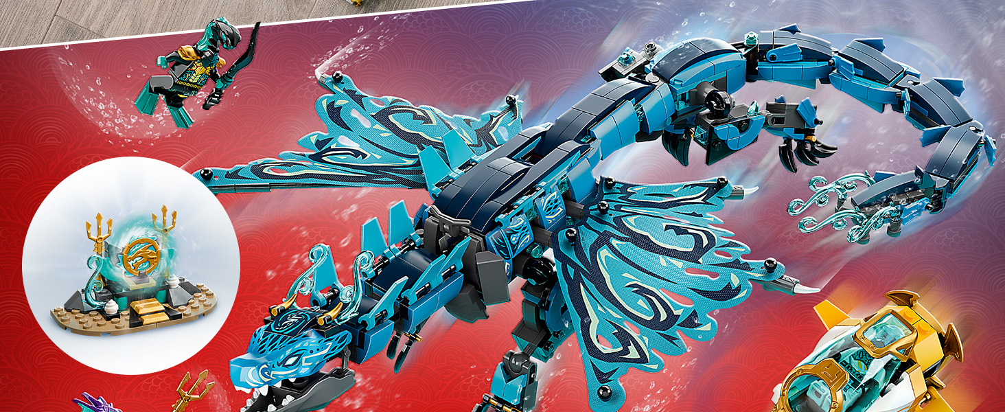 LEGO 71754 NINJAGO Water Dragon - The Model Shop