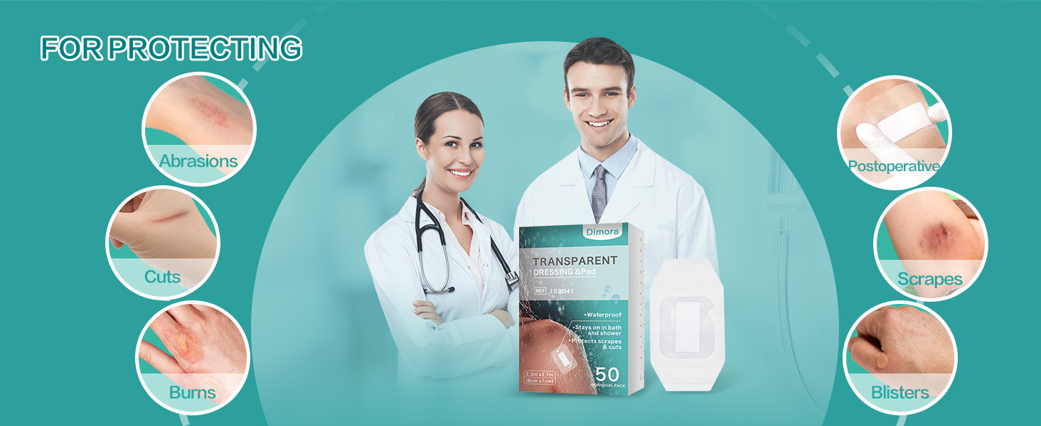 transparent film dressing