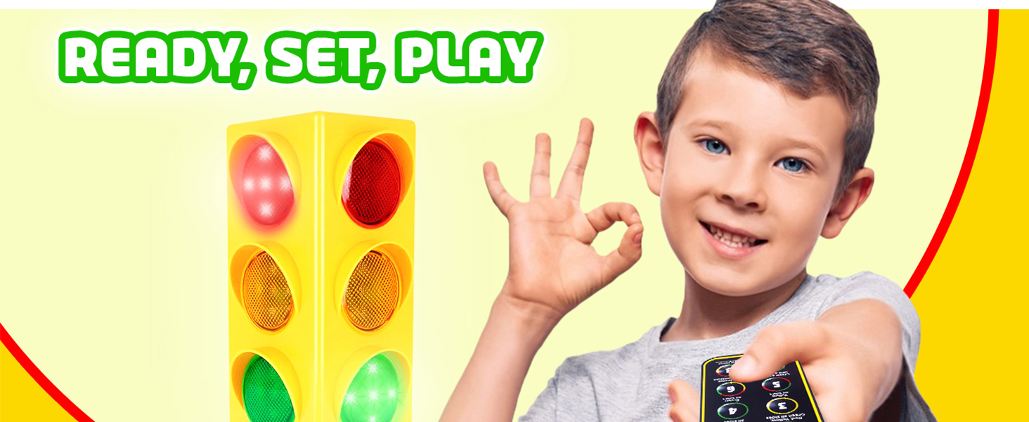 Traffic Light Table Lamp 