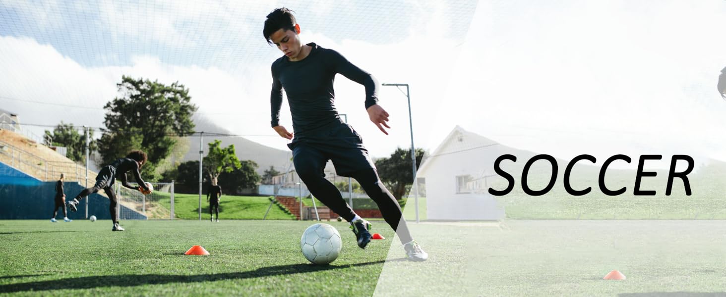 SOCCER compression pants