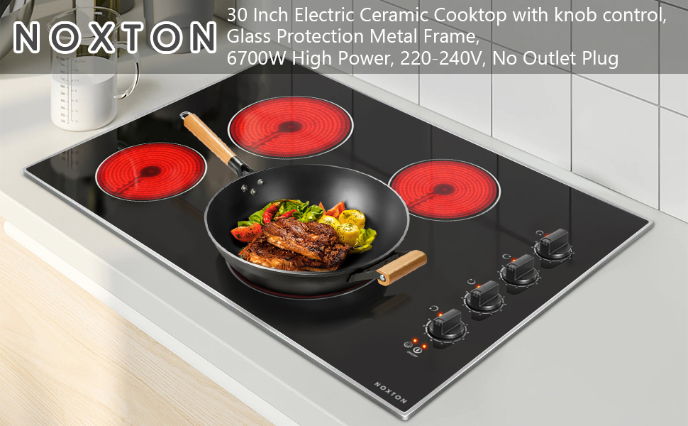 30 inch electric cooktop