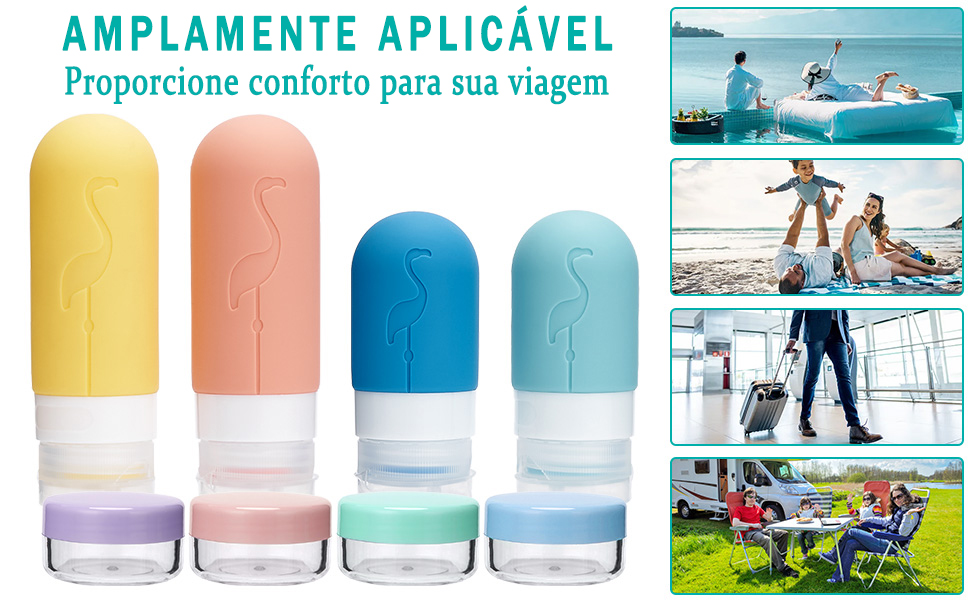 frasco de viagem