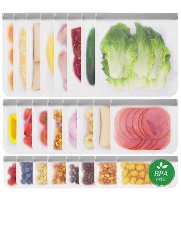 reusable freezer bags