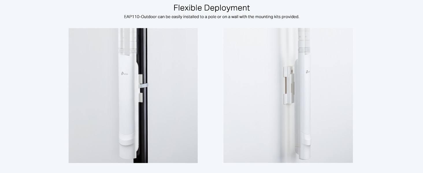 EAP110-Outdoor 300Mbps Wireless N Outdoor Access Point