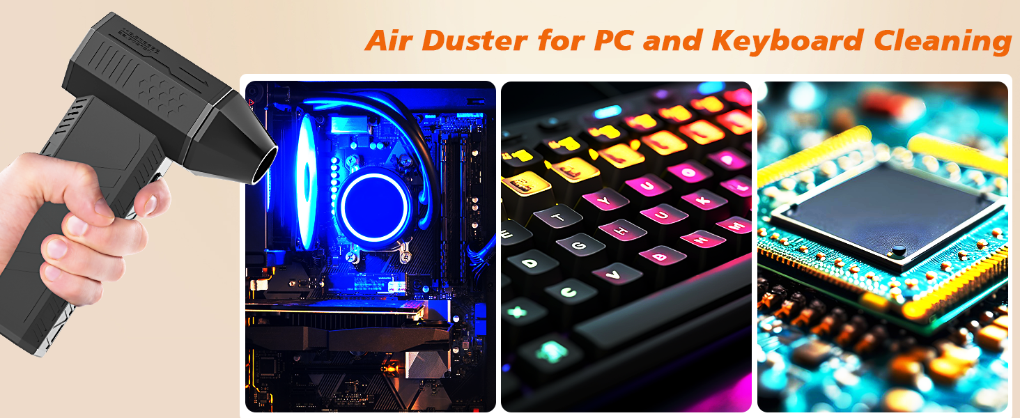 Dépoussiéreur à air pour PC