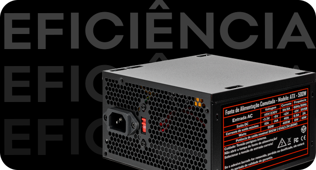 Fonte TGT Tomahawk T3 500W