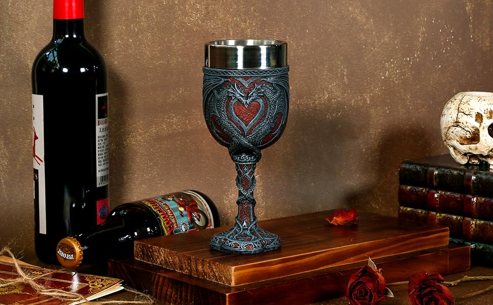 dragon goblet