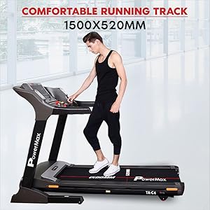 TA-C5 4HP (6HP Peak) Motorized Treadmill SPN-RECPP