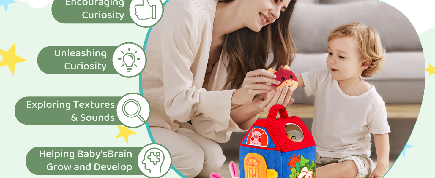 Sensory Toys for Toddlers 1-3