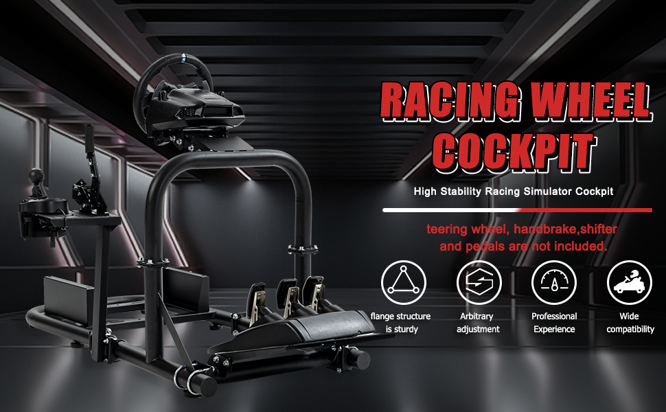 racing simulator cockpit
