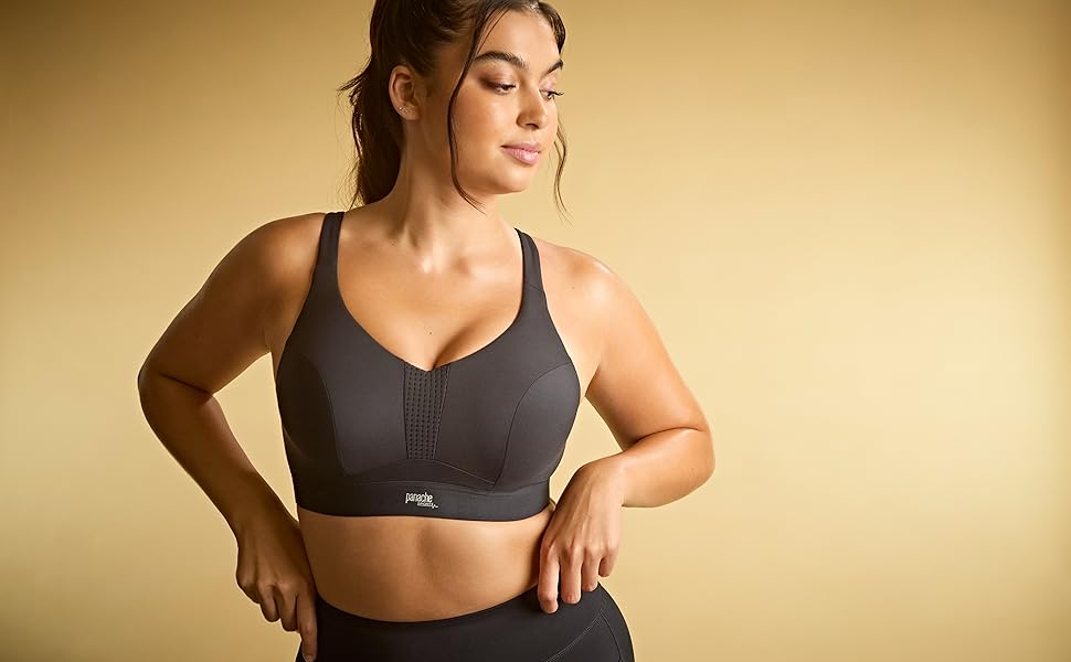 Panache スポーツブラ USサイズ32G（70I〜70J相当）大きいサイズ Amazon | Panache レディース ハイインパクト アンダーワイヤー