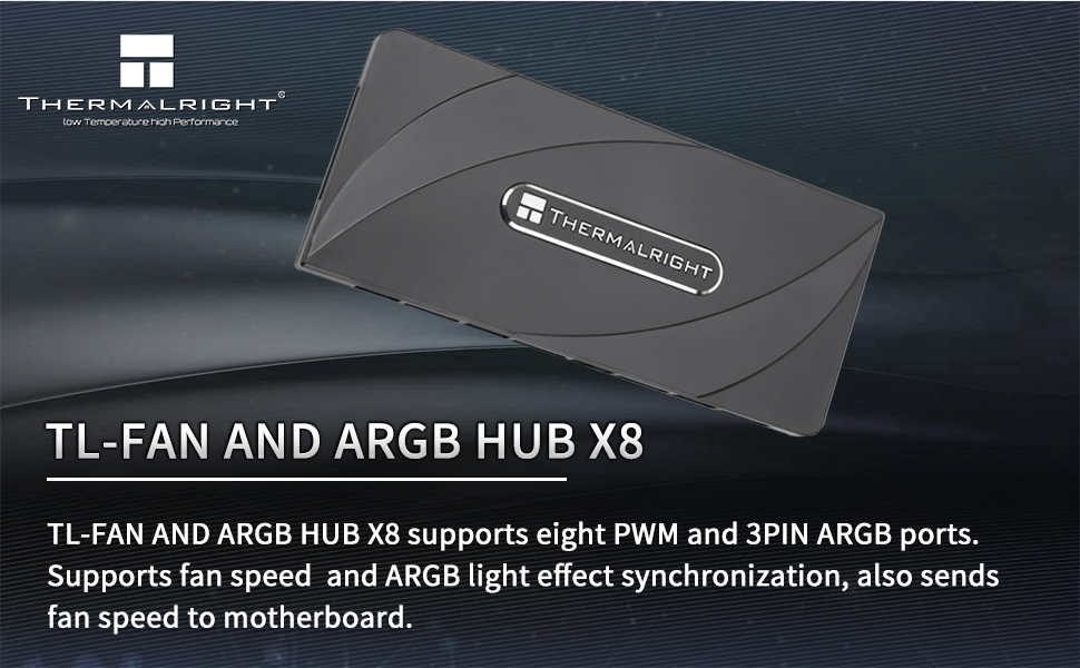 ARGB HUB X8