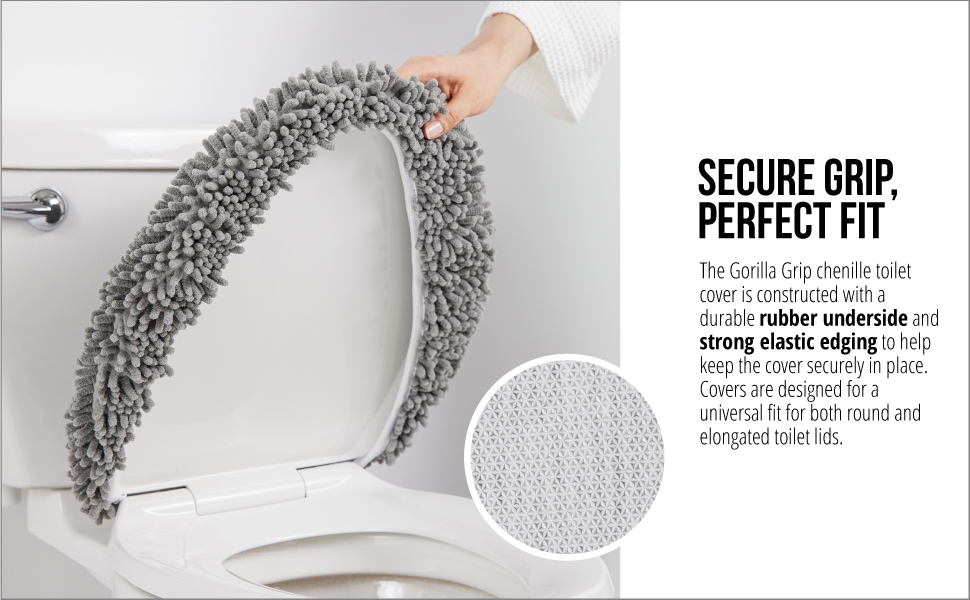 Secure Fit + Dotted Underside