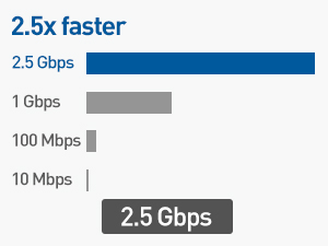 Cable Matters USB C to 2.5 Gigabit Ethernet Adapter