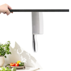 knife magnetic strip with 10hooks