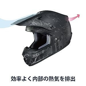 HJCヘルメット オフロード XＬ CS-MX 7 Amazon | HJC HELMETS(エイチジェイシーヘルメット) バイク