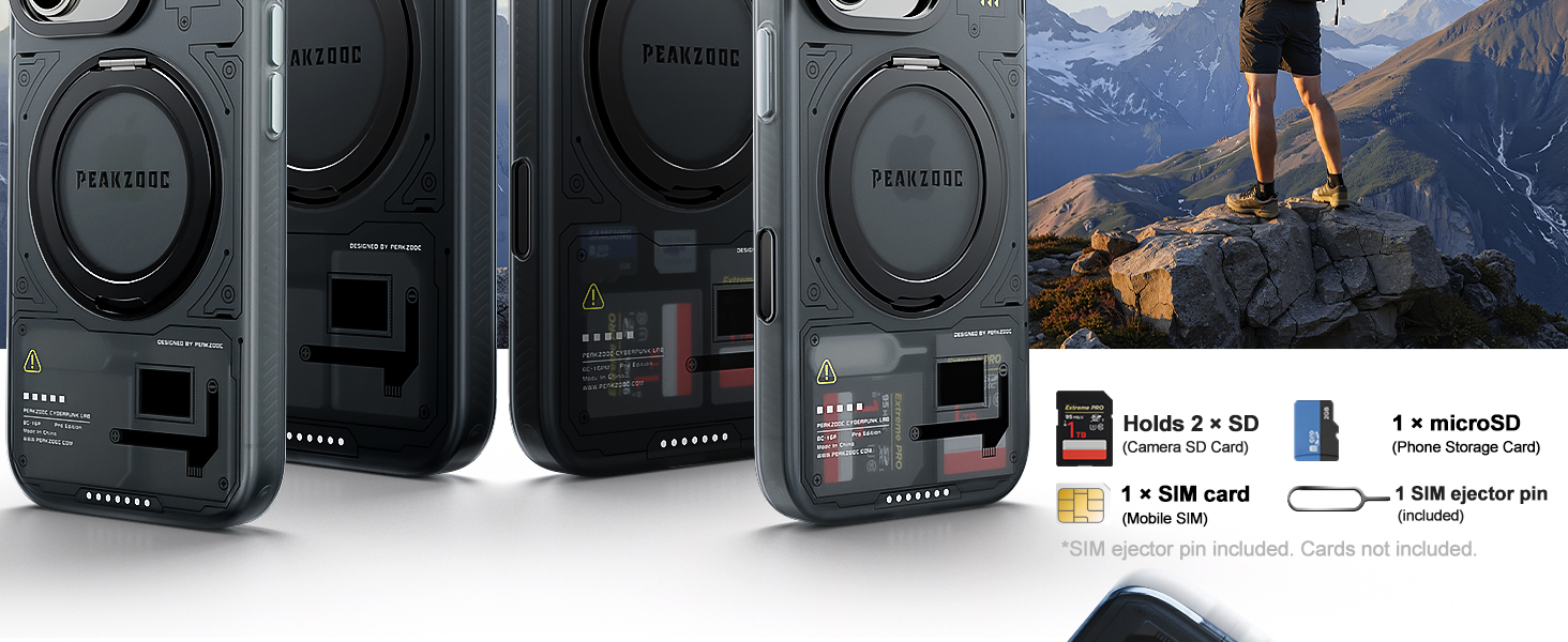 iphone 16 pro max case kickstand