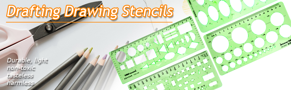 Plastic Measuring Templates