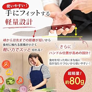Amazon | Sコーティング包丁（特別セット）シャープナー付き