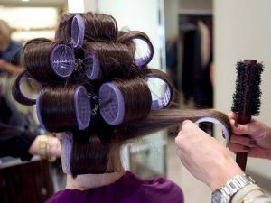 velcro hair clips for volume