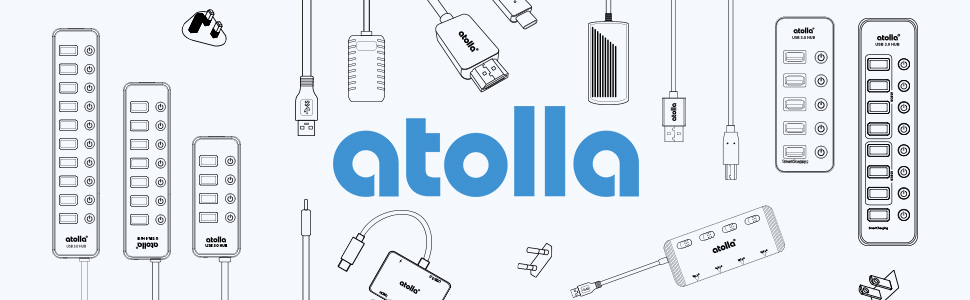atolla USB HUB
