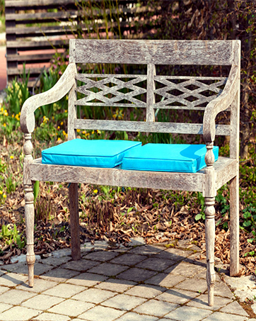 Outdoor chair waterproof seat cushions