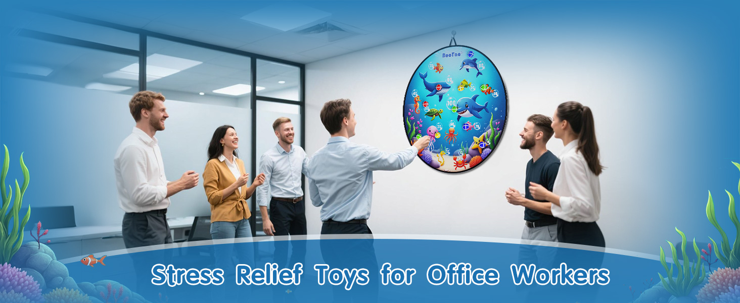 Jouets anti-stress pour travailleurs de bureau