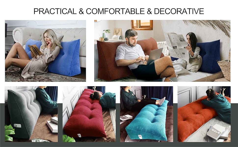 wedge pillow