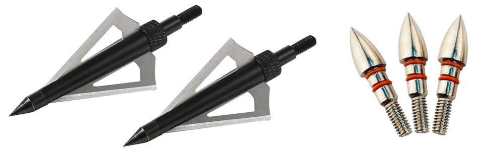 broadhead and tips