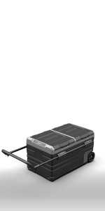 Amazon | ポータブル冷凍冷蔵庫 車載冷蔵庫 TX75 【 大容量72L