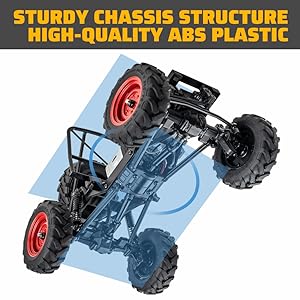 sturdy chassis structure