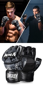 MMA Grappling Gloves