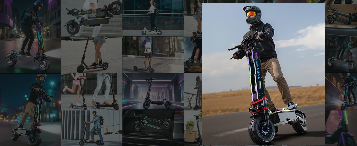 Included components for ONECNA GT9 Electric Scooter