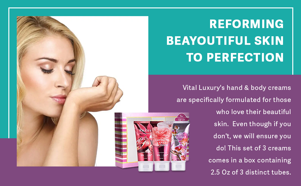 japanese cherry blossom hand lotion sets vital luxury bath kit spa gift basket for women under 20