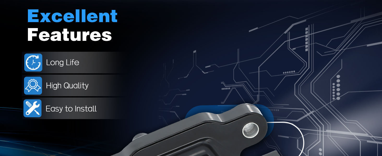 2008-2013 Corvette V8 6.2L 2006-2013 Corvette V8 7.0L 2008-2014 Express 1500 V8 5.3L