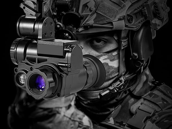 Amazon.com: GOYOJO Night Vision Goggles- NVG10 Night Vision