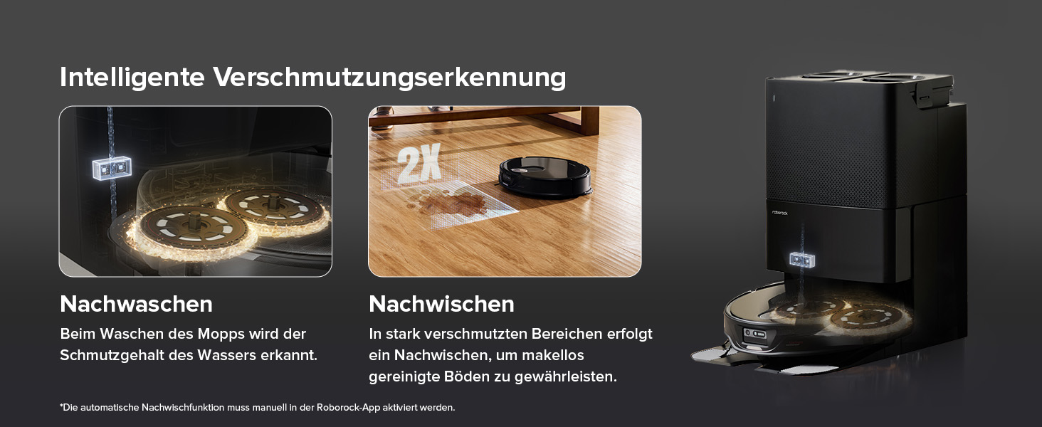 saugroboter mit wischfunktion