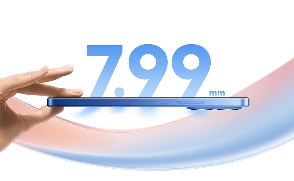 Text reads '799'. Blue curved lines or designs on white surface, appears to be part of a larger graphic or advertisement.