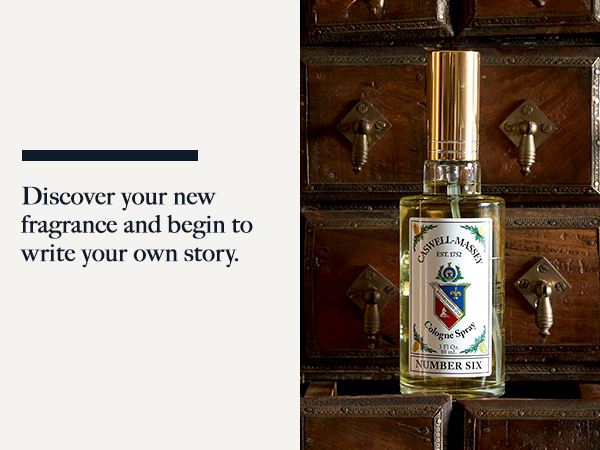 香水(男性用) CASWELL-MASSEY HERITAGE Discovery Set Cologne Discovery Set | Fine Fragrance | Caswell-Massey®