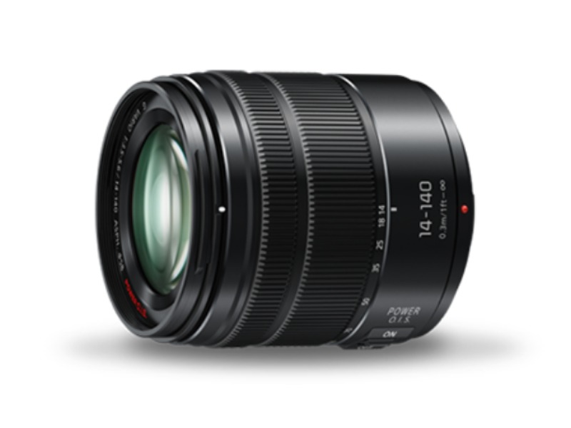 LUMIX G 14-140mm F3.5-5.6Ⅱ H-FS14140 Panasonic H-FS14140 LUMIX G VARIO obiektyw High zoom (14